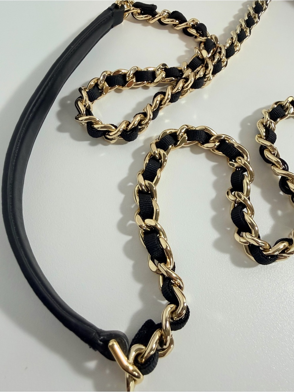 Kate Spade Carey Quilted Mini Black Leather Crossbody Gold & Dust Bag $329 — NWT - Picture 8 of 16